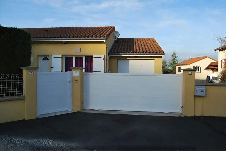 Portails sur mesure Beauzac