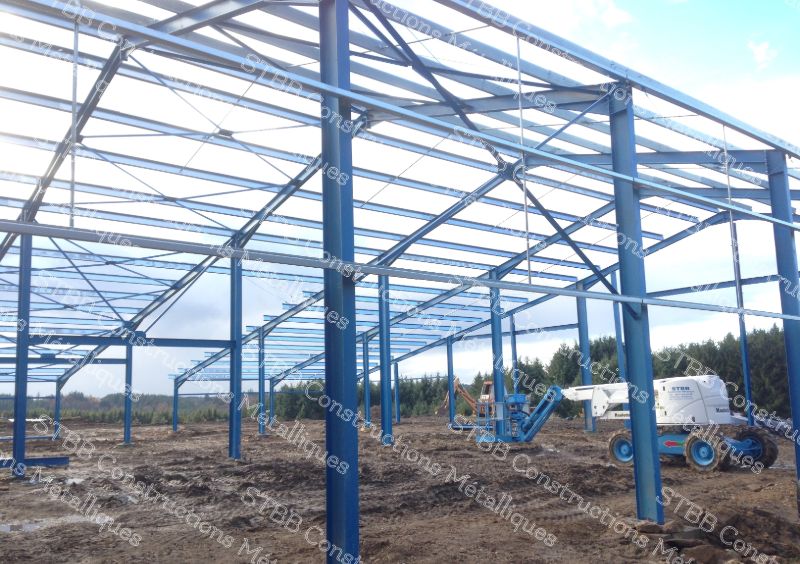 Charpente métalliques Beauzac