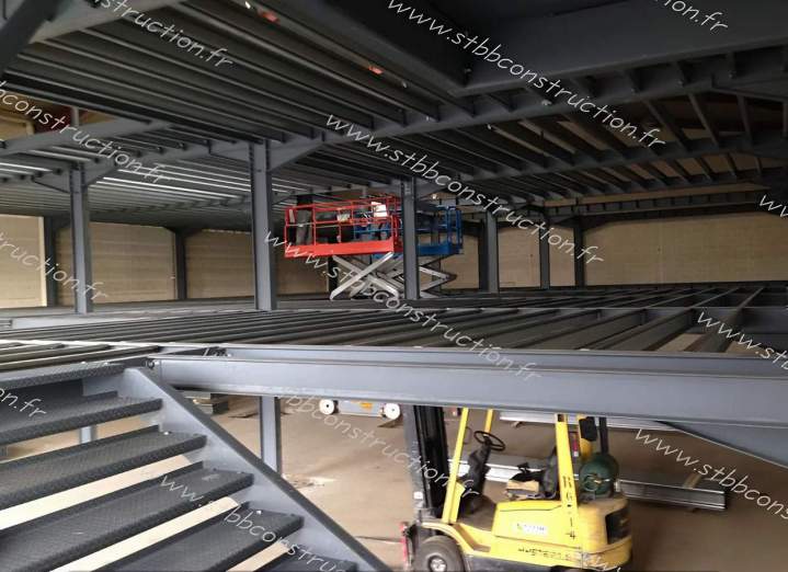 Plancher collaborant Beauzac