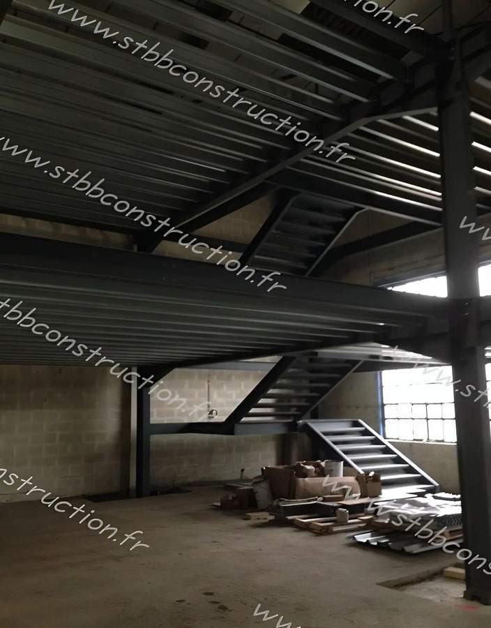 Pose de plancher Beauzac